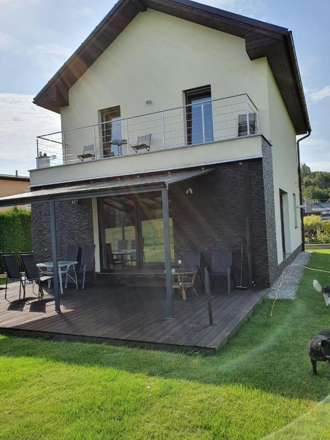 Vila pod Černou horou Rožnov pod Radhoštěm Exteriér fotografie